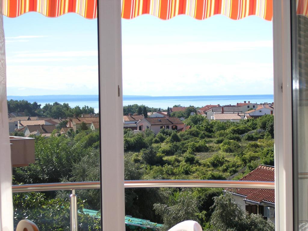 Apartments Kristina คิร์ก ภายนอก รูปภาพ